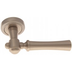 Дверная ручка на розетке Melodia 283 V CARLO МАТОВЫЙ НИКЕЛЬ