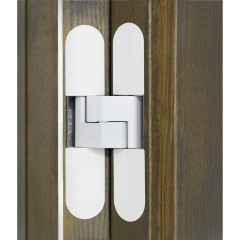 Дверная петля скрытая ECLIPSE 3 БЕЛЫЙ