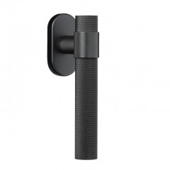 Оконная ручка A0334 Alya Чёрный матовый Forme 334