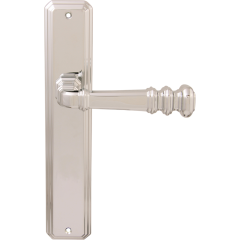 Дверная ручка на планке 159/P35 RAT Pass Atlas Полированный хром