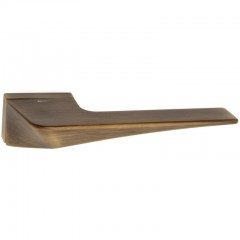 Дверная ручка на квадрате 281 PENTA МАТОВАЯ БРОНЗА (RIC)