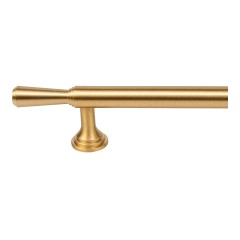 Мебельная ручка mod. 0070 320 396*34*12mm SB МАТОВАЯ ЛАТУНЬ