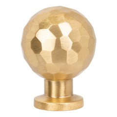 Мебельная ручка mod. 0044 24*32mm МАТОВАЯ ЛАТУНЬ