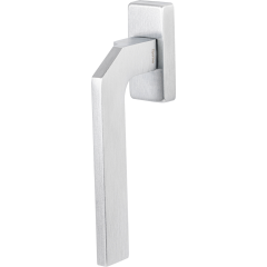 Оконная ручка A0184 ALICE МАТОВЫЙ ХРОМ (L)