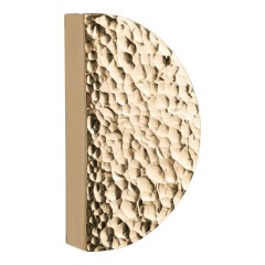 Мебельная ручка mod. 0051 64 76*38*22.3mm PB ПОЛИРОВАННАЯ ЛАТУНЬ