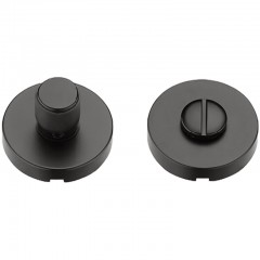 Дверная накладка сантехническая VIVA NS33 Черный матовый (FIXA)