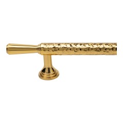 Мебельная ручка mod. 0071 320 396*34*12mm PB ПОЛИРОВАННАЯ ЛАТУНЬ