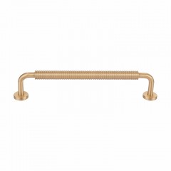 Мебельная ручка mod. 0073 L178xCC160mm SB МАТОВАЯ ЛАТУНЬ