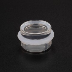 Дверной ограничитель CR-402 ПРОЗРАЧНЫЙ 24*36 мм