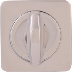 Накладка Wc на розетке Z1 Полированный хром