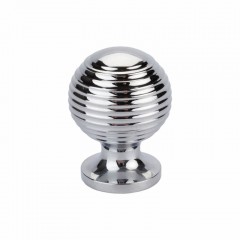 Мебельная ручка mod. 0042 D30 H44mm CP ПОЛИРОВАННЫЙ ХРОМ