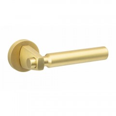Дверная ручка CEBI HANA SMOOTH гладкая, золото матовое Дверная ручка CEBI HANA SMOOTH гладкая, золото матовое
