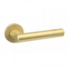 Дверная ручка CEBI NORA SMOOTH гладкая, золото матовое Дверная ручка CEBI NORA SMOOTH гладкая, золото матовое