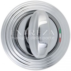 Фиксатор поворотный WC R05 полированный хром F04