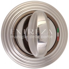 Фиксатор поворотный WC R05 полированный никель F21 Фиксатор поворотный WC R05 полированный никель F21