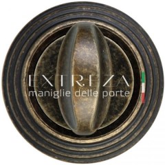 Фиксатор поворотный WC R05 античная бронза F23