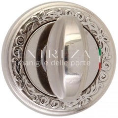 Фиксатор поворотный WC R06 полированный никель F21 Фиксатор поворотный WC R06 полированный никель F21