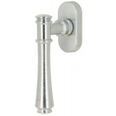 Ручка оконная PIERO (Пьеро) 326 HW матовый хром F05