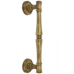 Ручка дверная скоба PIERO R01 матовая бронза F03