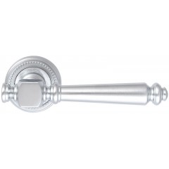 Дверная ручка VERONIKA (Вероника) 325 на розетке R03 матовый хром F05