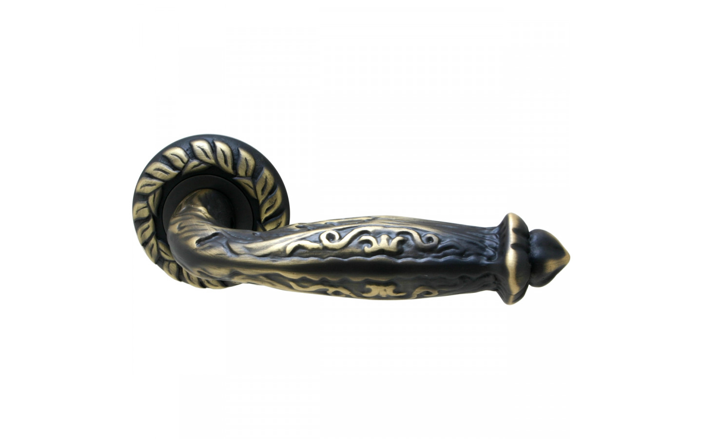 Handle class. FADEX ручки дверные. Дверная ручка на розетке 1115 Jade New 60 mm золото 24к + коричневый. Затемненная бронза ручки дверные. Ручка дверная входная декоративная.