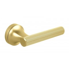 Ручки дверные CEBI OXO STRIPED (в полоску) цвет MP35 матовое золото Ручки дверные CEBI OXO STRIPED (в полоску) цвет MP35 матовое золото