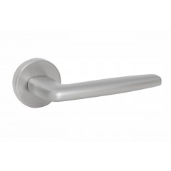 Дверная ручка SYSTEM KAYA, матовый хром