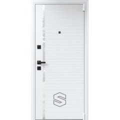 Входная дверь Sigma Comfort White Glass