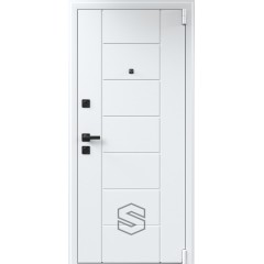 Входная дверь Sigma Comfort White Luxe