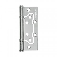 Петля универсальная без врезки IN4300W CP (300-2BB 100x2) (хром)