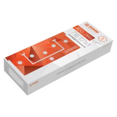 Петля универсальная без врезки IN4300W CP (300-2BB 100x2) (хром)