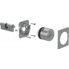 Декоративная накладка SLIM DS.RT01.08 СP хром