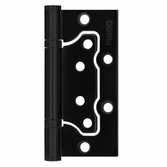 Петля универсальная без врезки IN4200W-HD BL (200-2B/HD 100x2,5) черный Петля универсальная без врезки IN4200W-HD BL (200-2B/HD 100x2,5) черный