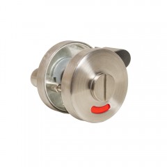 Ручка поворотная BK8.R.DSS304-button с индикатором INOX 304 Ручка поворотная BK8.R.DSS304-button с индикатором INOX 304