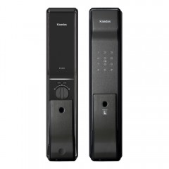 Замок врезной электронный Kaadas K9-5W с отпечатком пальца, со встроенным модулем WIFI, черный Замок врезной электронный Kaadas K9-5W с отпечатком пальца, со встроенным модулем WIFI, черный