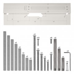 Замок врезной электронный Kaadas K9-5W с отпечатком пальца, со встроенным модулем WIFI, черный Замок врезной электронный Kaadas K9-5W с отпечатком пальца, со встроенным модулем WIFI, черный