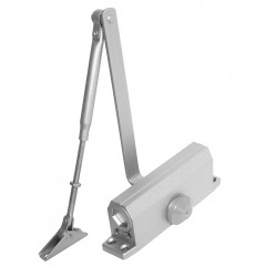 Доводчик дверной DCTR80-140 (TDR-140) 80-140кг WH белый Доводчик дверной DCTR80-140 (TDR-140) 80-140кг WH белый