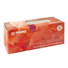 Ручка раздельная R.SLR52.ABRASIVE CP-8 хром