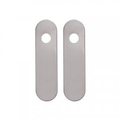 Комплект накладок FP.DH172.0433 SS W/O CYL HOLE 1prs (DH-0433 SS 201) без отверстий под ЦМ