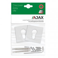 Накладка под цилиндр ET.K.JS51 (ET JS) CP-8 хром