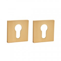 Накладка под цилиндр ET.K.JS51 (ET JS) SSG-39 сатинированное золото