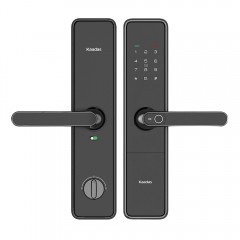 Замок врезной электронный к с ручкой Kaadas S500-5W с отпечатком пальца, с WiFi, черный Замок врезной электронный к с ручкой Kaadas S500-5W с отпечатком пальца, с WiFi, черный