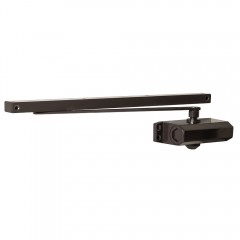 Доводчик дверной DCTR40-100 slide BR коричневый Доводчик дверной DCTR40-100 slide BR коричневый