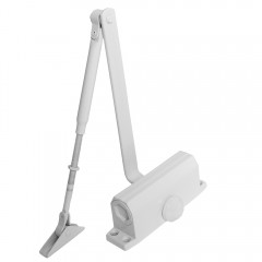 Доводчик дверной DCTR15-60 hold open WH белый Доводчик дверной DCTR15-60 hold open WH белый