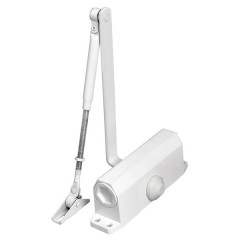 Доводчик дверной DCTR50-100 hold open WH белый Доводчик дверной DCTR50-100 hold open WH белый