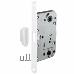 Защелка врезная магнитная ML96WC-50/BL WH (белый) блистер Защелка врезная магнитная ML96WC-50/BL WH (белый) блистер