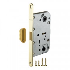 Защелка врезная магнитная ML96WC-50/BL GP (золото) блистер Защелка врезная магнитная ML96WC-50/BL GP (золото) блистер