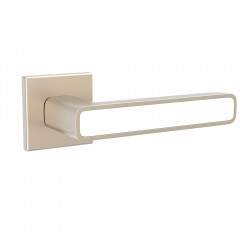 Ручка раздельная K.ARC.Q52.MARS SN/WH-19 матовый никель/белый Ручка раздельная K.ARC.Q52.MARS SN/WH-19 матовый никель/белый