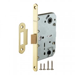 Защелка врезная PL96WC-50/BL GP (золото) Защелка врезная PL96WC-50/BL GP (золото)