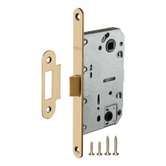 Защелка врезная PL96WC-50/BL SSG (сатин.золото) Защелка врезная PL96WC-50/BL SSG (сатин.золото)